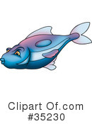 Fish Clipart #35230 by dero