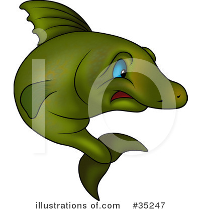 Fish Clipart #35247 by dero