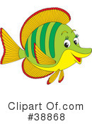 Fish Clipart #38868 by Alex Bannykh