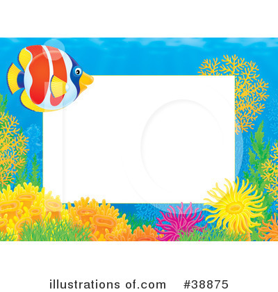 Royalty-Free (RF) Fish Clipart Illustration by Alex Bannykh - Stock Sample #38875