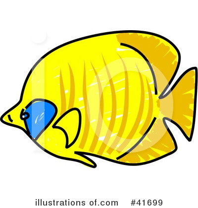 Royalty-Free (RF) Fish Clipart Illustration by Prawny - Stock Sample #41699