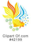 Fish Clipart #42199 by Cherie Reve