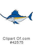 Fish Clipart #42575 by Dennis Holmes Designs