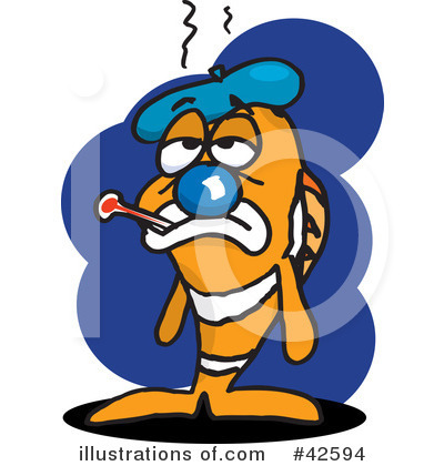 Clown Fish Clipart #42594 by Dennis Holmes Designs