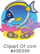 Fish Clipart #435396 by visekart