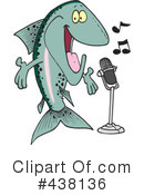 Fish Clipart #438136 by toonaday