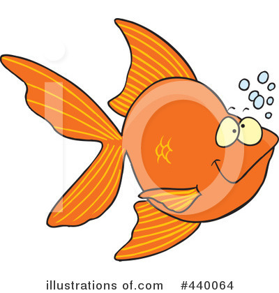 Fish Clipart #440064 by toonaday