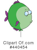 Fish Clipart #440454 by toonaday