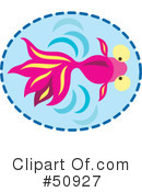Fish Clipart #50927 by Cherie Reve