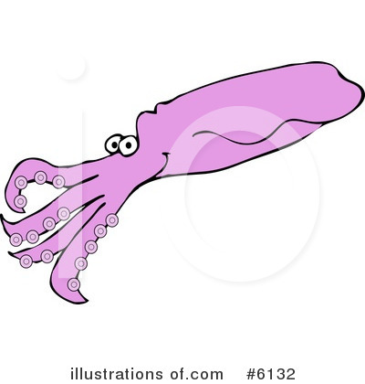 Royalty-Free (RF) Fish Clipart Illustration by djart - Stock Sample #6132
