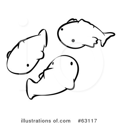 Koi Fish Clipart #63117 by Leo Blanchette