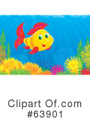 Fish Clipart #63901 by Alex Bannykh