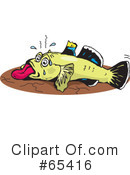 Fish Clipart #65416 by Dennis Holmes Designs