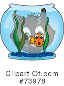 Fish Clipart #73978 by Pams Clipart