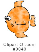 Fish Clipart #9040 by djart