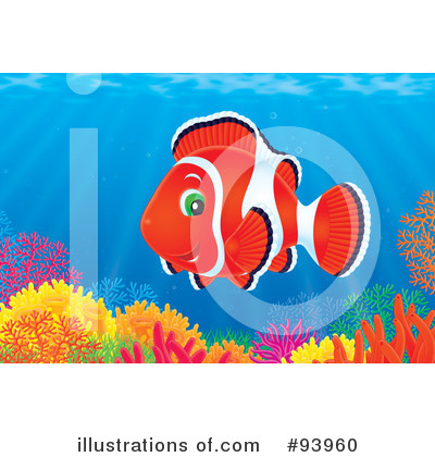 Clownfish Clipart #93960 by Alex Bannykh