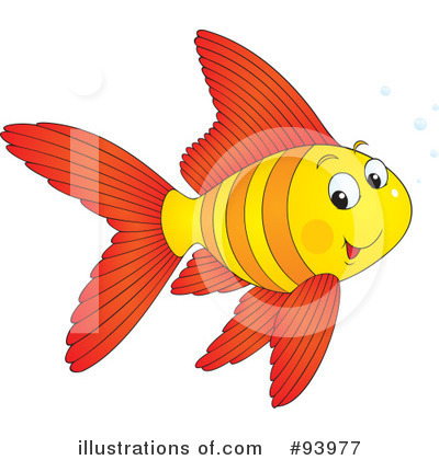 Royalty-Free (RF) Fish Clipart Illustration by Alex Bannykh - Stock Sample #93977