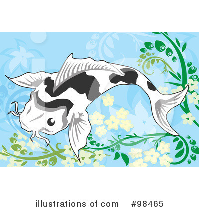 Royalty-Free (RF) Fish Clipart Illustration by mayawizard101 - Stock Sample #98465