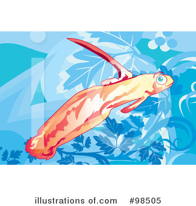 Royalty-Free (RF) Fish Clipart Illustration by mayawizard101 - Stock Sample #98505