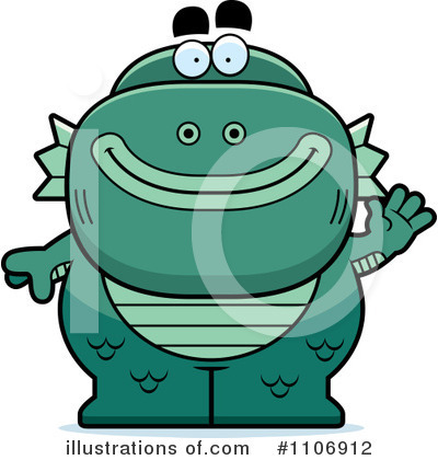 Monsters Clipart #1106912 by Cory Thoman