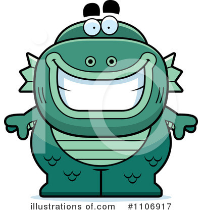Monsters Clipart #1106917 by Cory Thoman