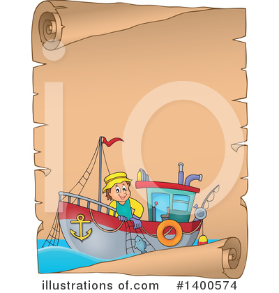 Fisherman Clipart #1400574 by visekart