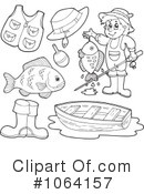 Fishing Clipart #1064157 by visekart