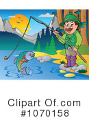 Fishing Clipart #1070158 by visekart