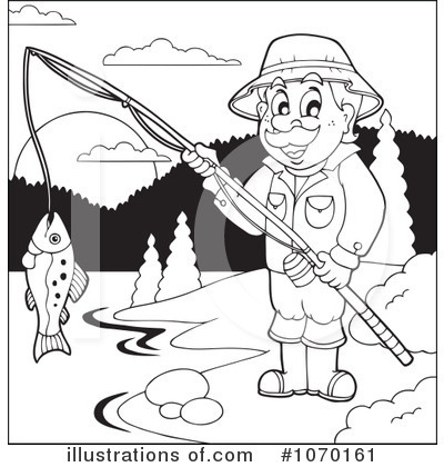 Fisherman Clipart #1070161 by visekart
