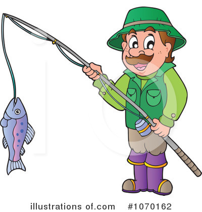 Fisherman Clipart #1070162 by visekart