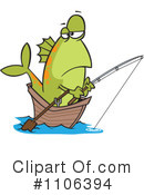 Fishing Clipart #1106394 by toonaday
