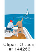 Fishing Clipart #1144263 by patrimonio