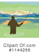 Fishing Clipart #1144266 by patrimonio