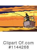 Fishing Clipart #1144268 by patrimonio