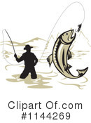 Fishing Clipart #1144269 by patrimonio
