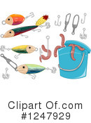 Fishing Clipart #1247929 by BNP Design Studio