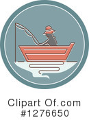 Fishing Clipart #1276650 by BNP Design Studio