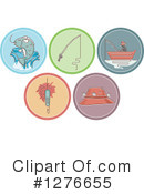 Fishing Clipart #1276655 by BNP Design Studio