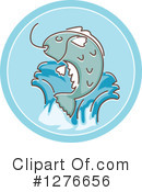 Fishing Clipart #1276656 by BNP Design Studio