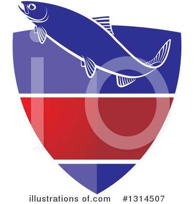 Royalty-Free (RF) Fishing Clipart Illustration by Lal Perera - Stock Sample #1314507