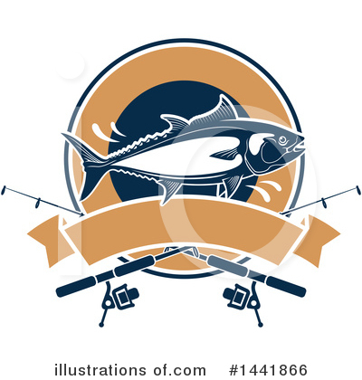 Royalty-Free (RF) Fishing Clipart Illustration by Vector Tradition SM - Stock Sample #1441866