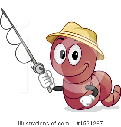 Worms Clipart #1531267 by BNP Design Studio