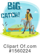 Fishing Clipart #1560224 by Vector Tradition SM