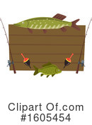 Fishing Clipart #1605454 by Vector Tradition SM