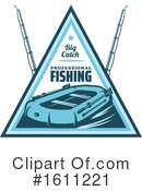 Fishing Clipart #1611221 by Vector Tradition SM