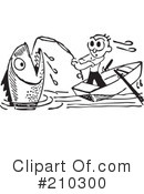 Fishing Clipart #210300 by BestVector
