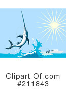 Fishing Clipart #211843 by patrimonio