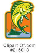 Fishing Clipart #216013 by patrimonio