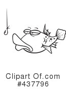 Fishing Clipart #437796 by toonaday