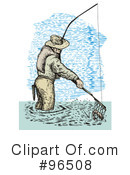 Fishing Clipart #96508 by patrimonio